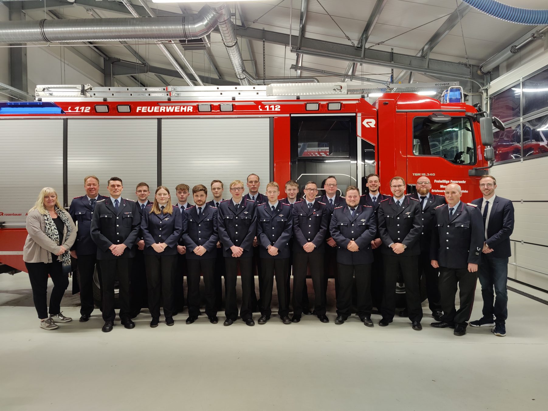 Mehr über den Artikel erfahren Jahreshauptversammlung der Feuerwehr Warsingsfehn 2025