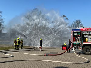 Mehr über den Artikel erfahren Modulare Grundlagenausbildung bei der Feuerwehr Warsingsfehn