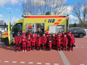 Mehr über den Artikel erfahren Besonderer Dienstvormittag bei der Kinderfeuerwehr