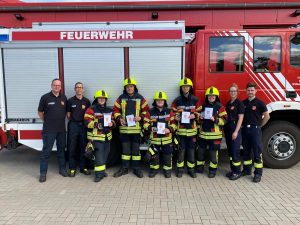 Mehr über den Artikel erfahren Erfolgreiche Ausbildung der Qualifikationsstufe 1