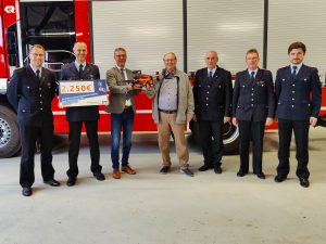 Mehr über den Artikel erfahren Offizielle Übergabe neuester Drohnentechnik