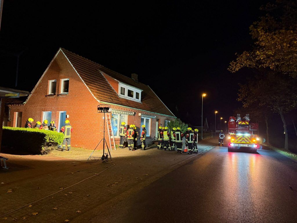 Dienstabende im leerstehendem Gebäude