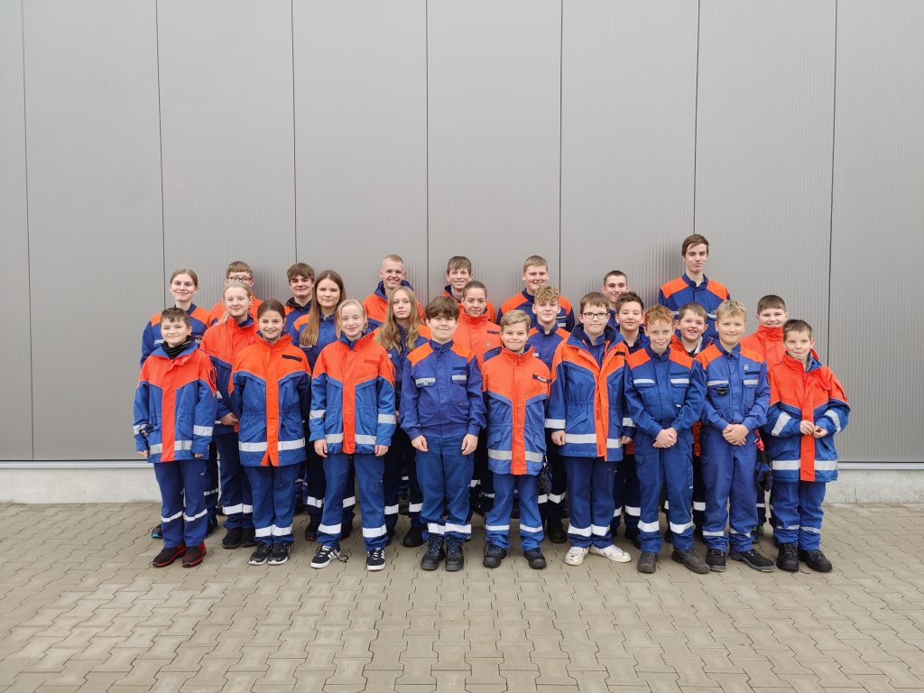 Abnahme der Jugendflamme 1 & 2 in Jheringsfehn