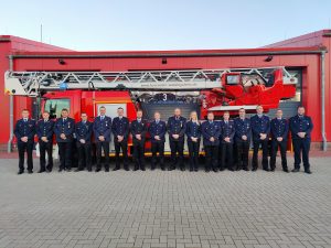 Mehr über den Artikel erfahren Drehleiter einsatzbereit!