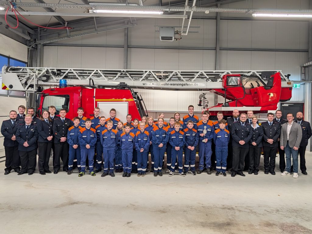 Jahreshauptversammlung der Jugendfeuerwehr 2026