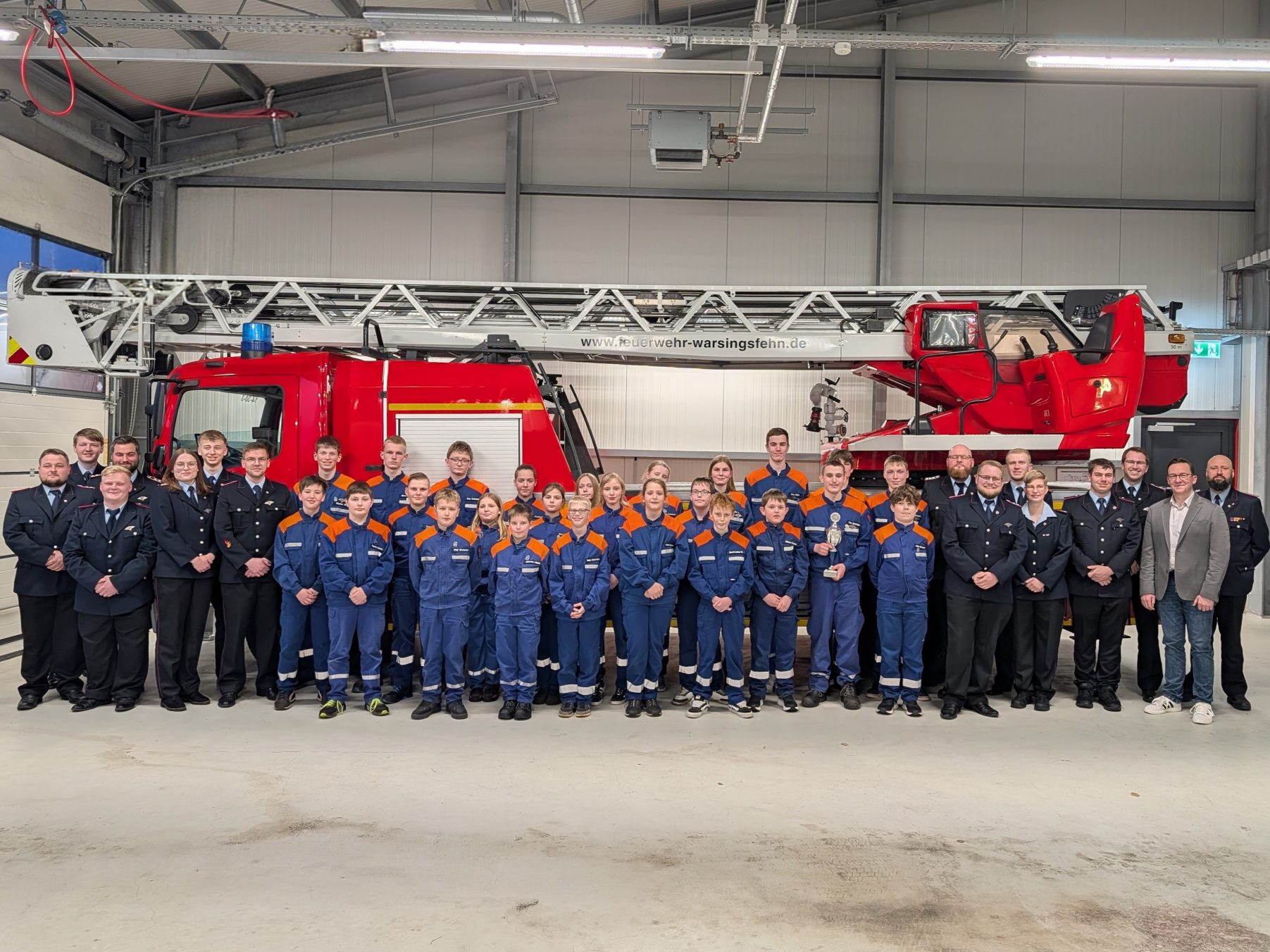 Mehr über den Artikel erfahren Jahreshauptversammlung der Jugendfeuerwehr 2026