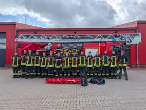 Mehr über den Artikel erfahren Absturzsicherung & Einfache Rettung aus Höhen und Tiefen – Ausbildung erfolgreich abgeschlossen