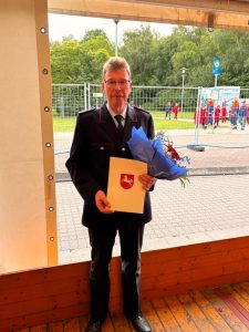 Mehr über den Artikel erfahren Ehrung für einen verdienten Kameraden